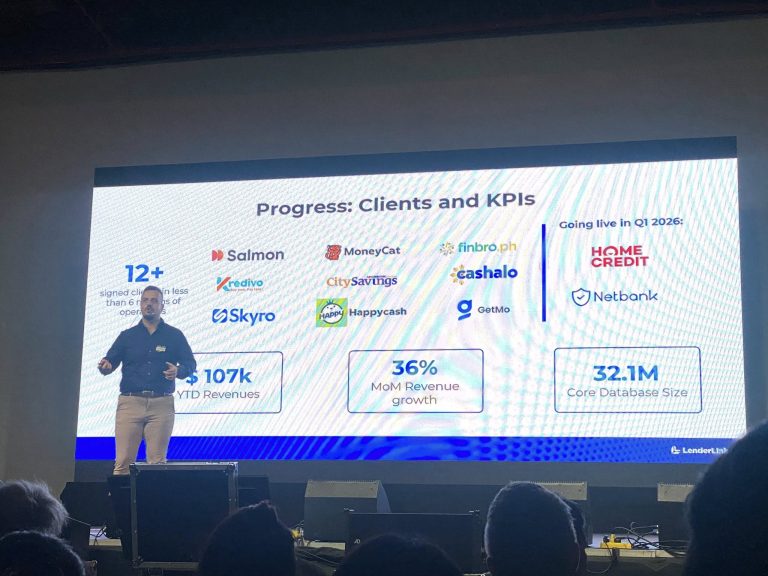 Lenderlink LenderLink presents growth and impact at the Founders Launchpad Demo ...