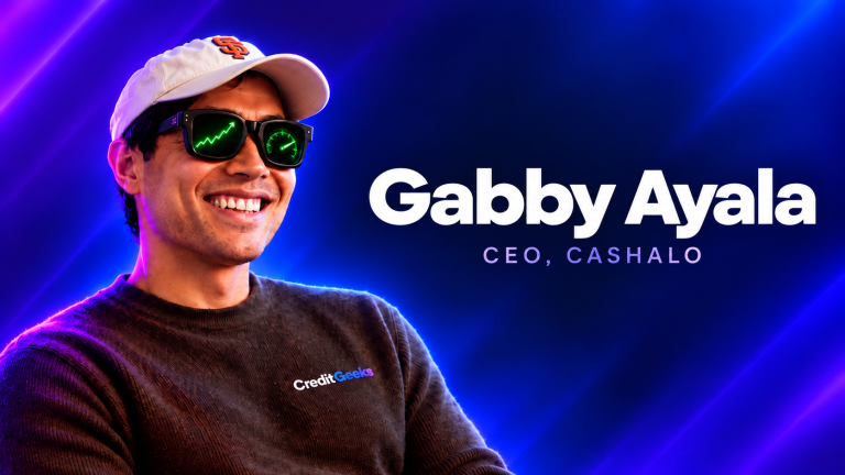 Gabby Ayala, CEO of Cashalo, guest on Credit Geeks episode 1